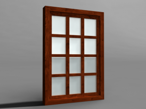 window 3D 모델