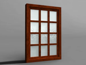 window 3D Model