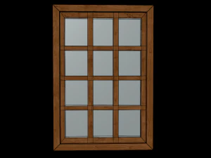 window 3D Model
