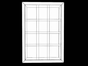 window 3D Model