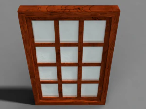 window 3D Model