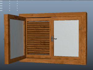 window 3D मॉडल