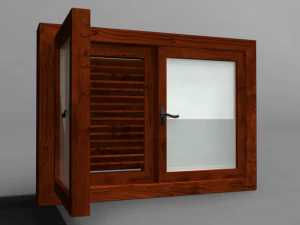pencere 3D Model
