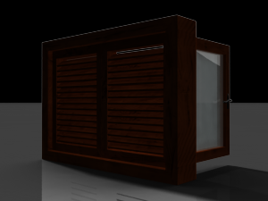 window 3D मॉडल