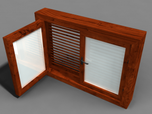 window 3D मॉडल