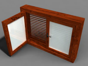 pencere 3D Model