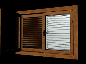 pencere 3D Model