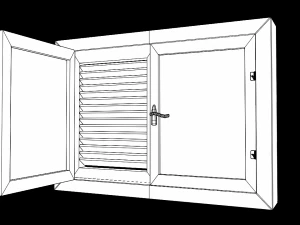 pencere 3D Model