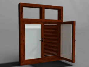 Fenster 3D Modell