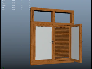 window 3D Model