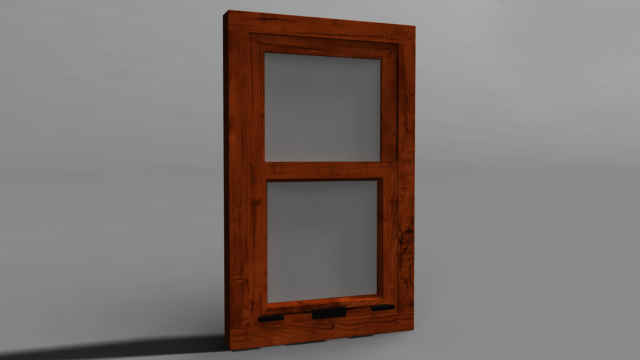 window 3D Модель .c4d .max .obj .3ds .fbx .stl .blend