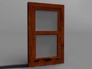 window Model 3D
