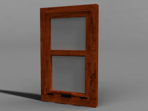janela Modelo 3D