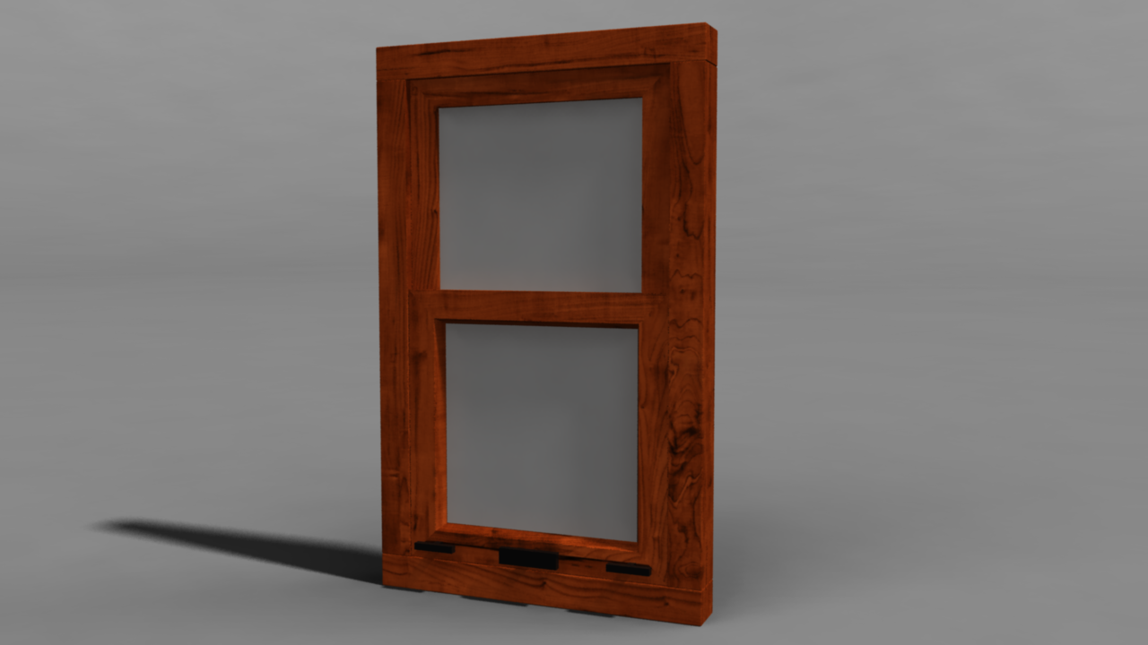 Window 3d model