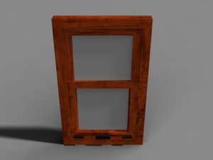 window 3D Модель