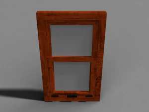 janela Modelo 3D