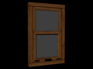 janela Modelo 3D