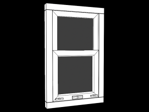 window 3D Модель