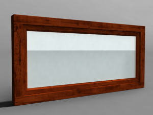 window 3D Модель