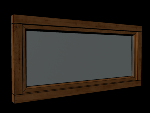 window 3D Model