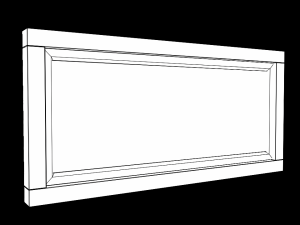 window 3D Model
