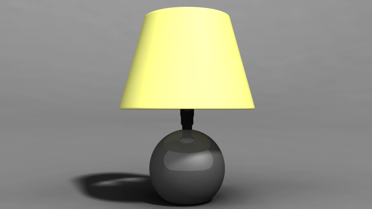 lamp 3D Model .c4d .max .obj .3ds .fbx .stl .blend 