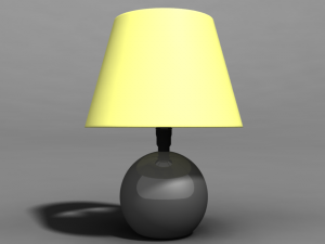 lamp Model 3D