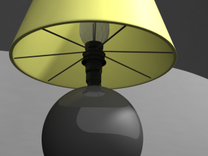 lamp 3D 模型