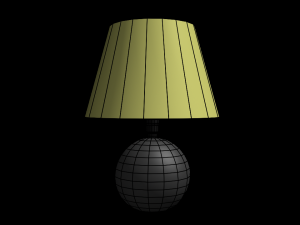 lamp 3D 模型