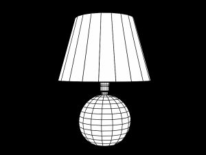 lamp 3D 模型