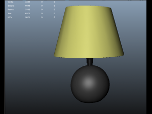 lamp 3D 模型