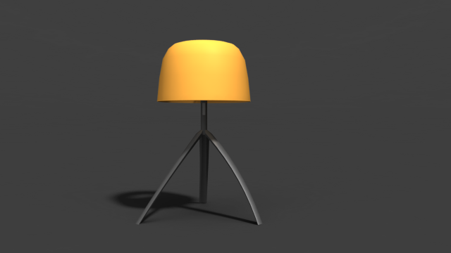 lamp 3D 模型 .c4d .max .obj .3ds .fbx .stl .blend 
