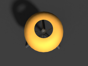 lamp 3D 模型