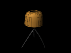 lamp 3D 模型