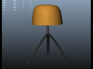 lamp 3D 模型
