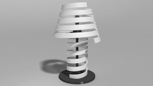 lamp 3D Model .c4d .max .obj .3ds .fbx .stl .blend 