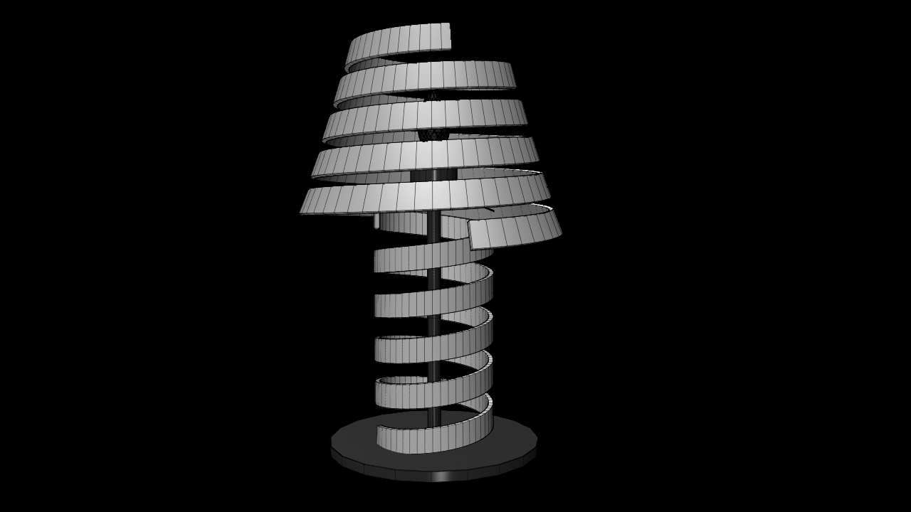 Lamp 3d model