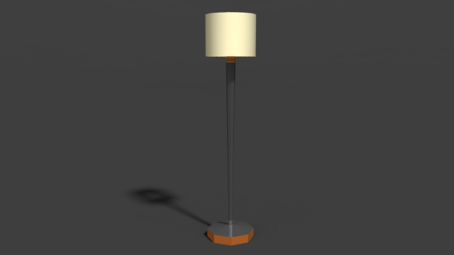 lamp 3D Model .c4d .max .obj .3ds .fbx .stl .blend 
