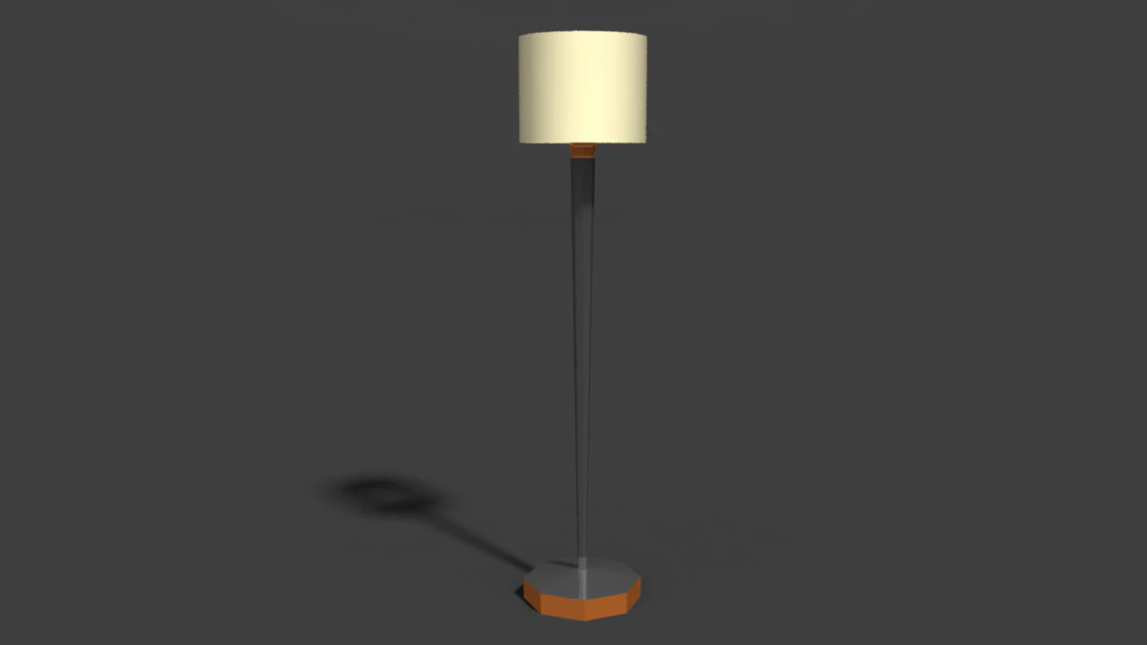 lamp 3D Model .c4d .max .obj .3ds .fbx .stl .blend 