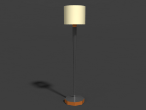 lamp Model 3D