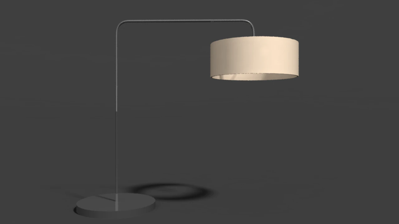 lamp 3D Model .c4d .max .obj .3ds .fbx .stl .blend 