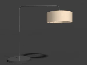 l&acirc;mpada Modelo 3D