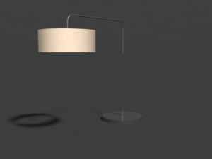 lamp 3D 模型