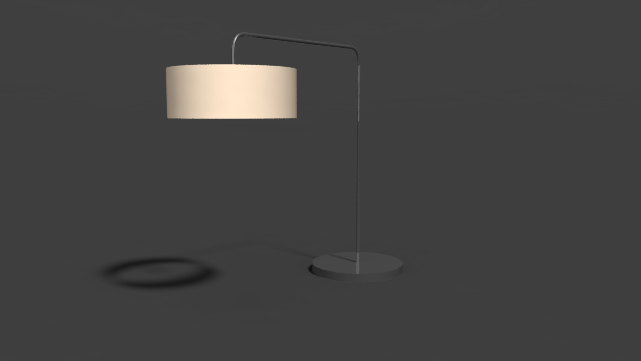 Lamp 3d model