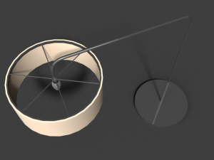 lamp 3D 模型