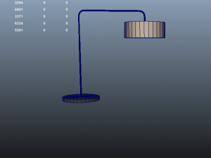 lamp 3D 模型