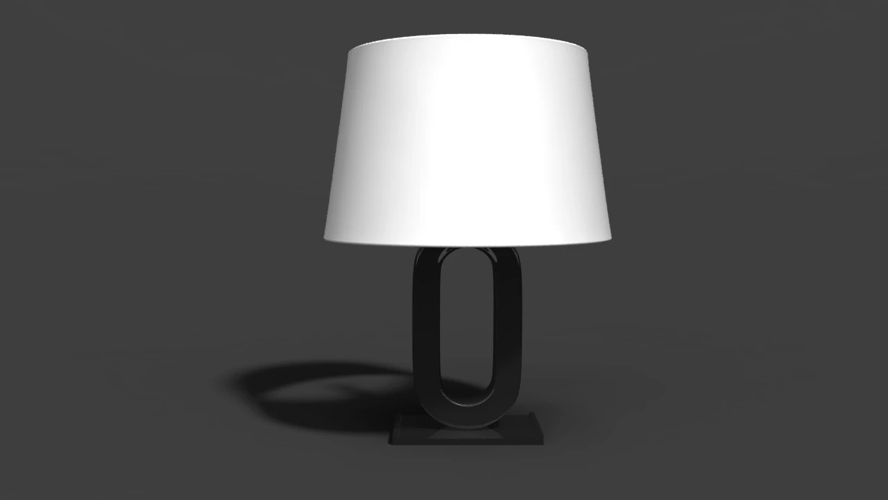 lamp 3D Model .c4d .max .obj .3ds .fbx .stl .blend 