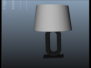 lamp 3Dモデル