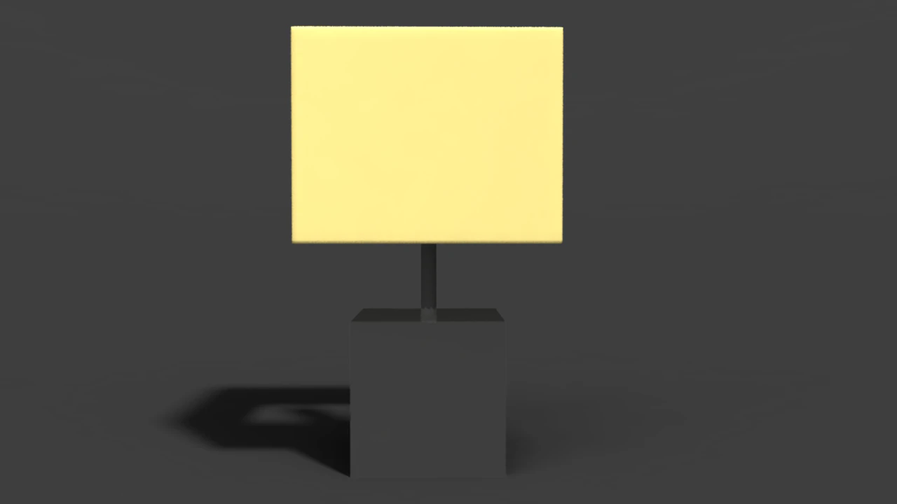 lamp 3D Model .c4d .max .obj .3ds .fbx .stl .blend 