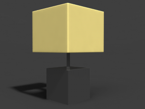 lamp 3D 모델